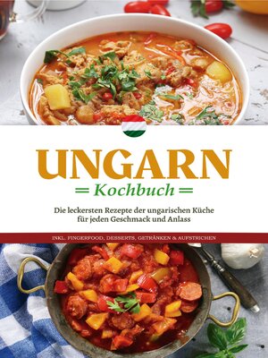 cover image of Ungarn Kochbuch